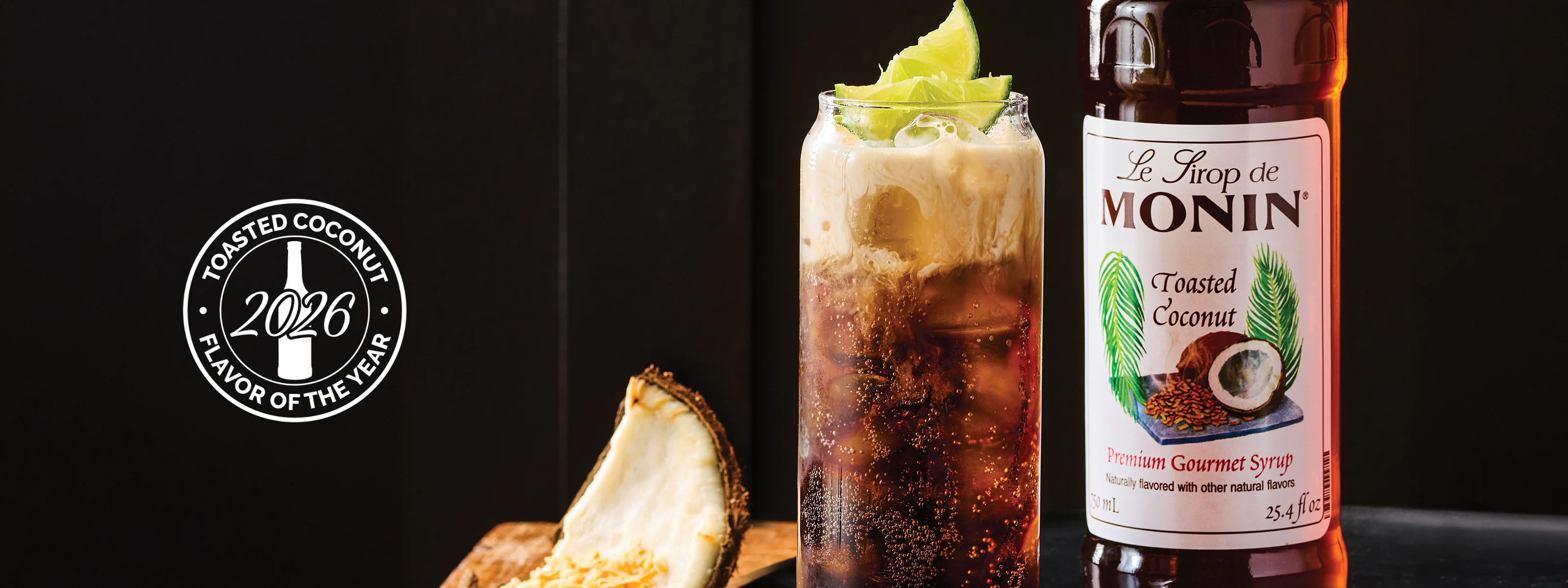 Elevate Every Sip with Monin