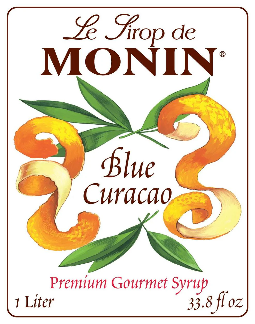 Blue Curacao Syrup - Image 4