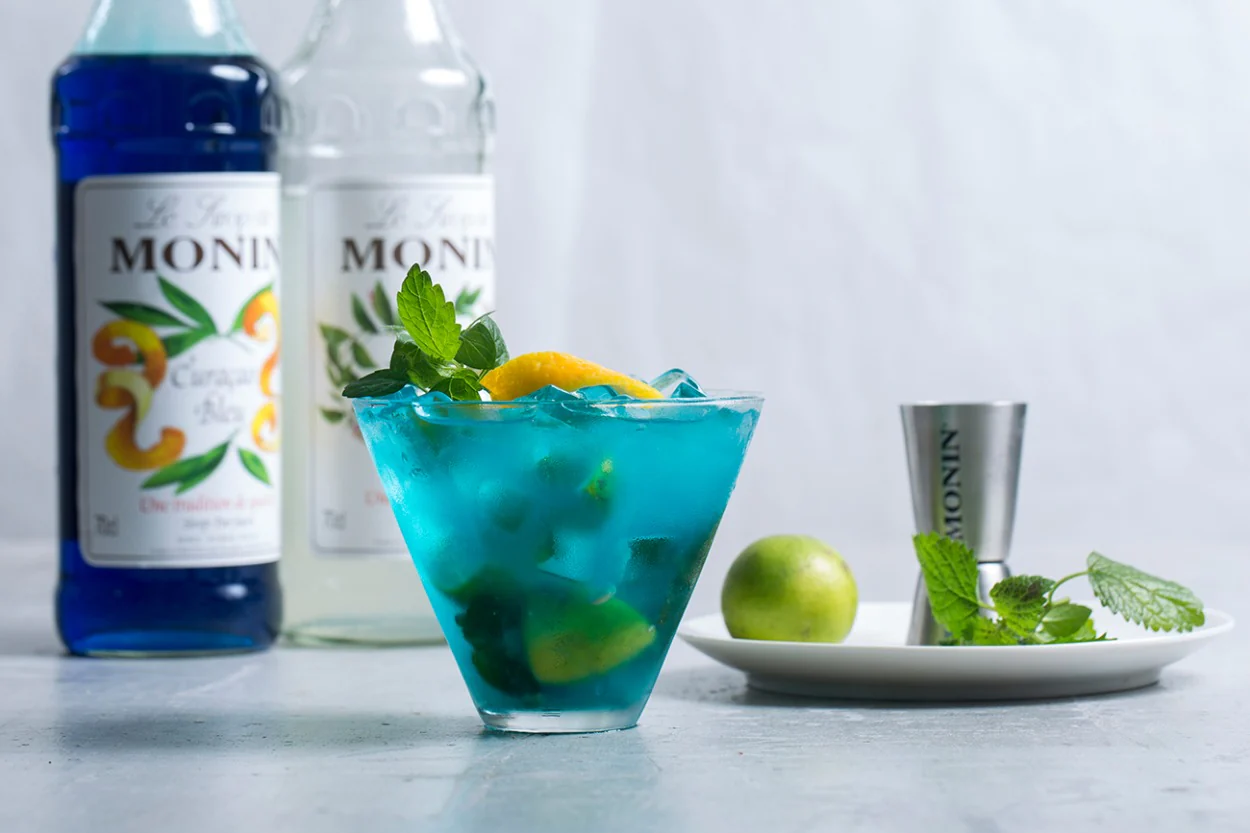 Blue Curacao Syrup - Image 5