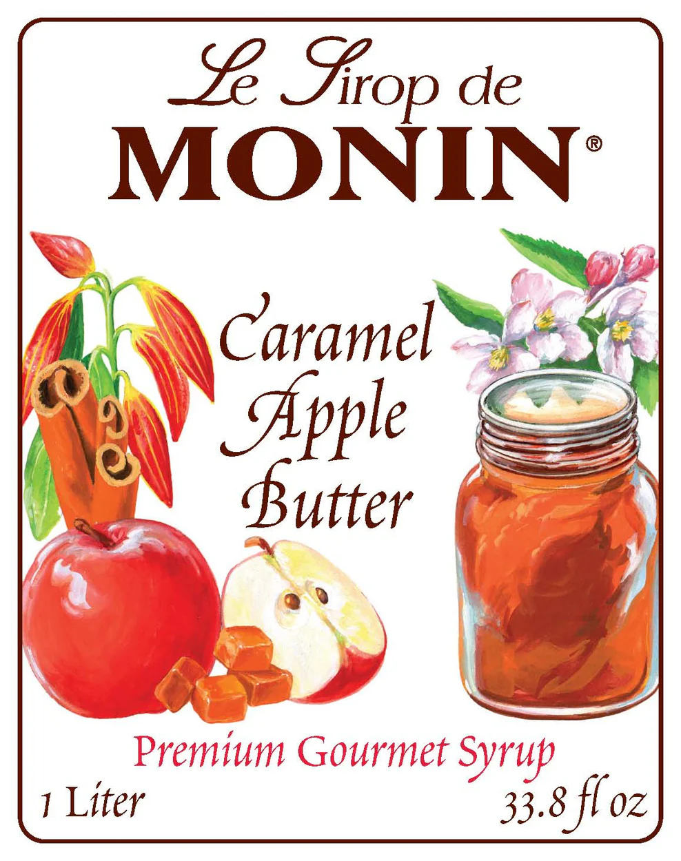 Caramel Apple Butter Syrup - Image 4