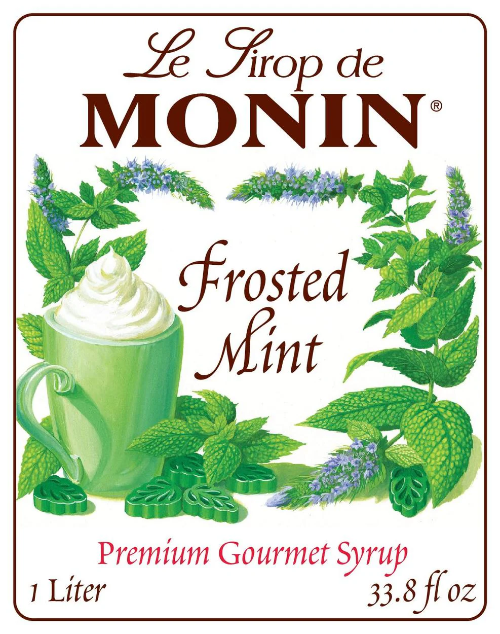Frosted Mint Syrup - Image 4