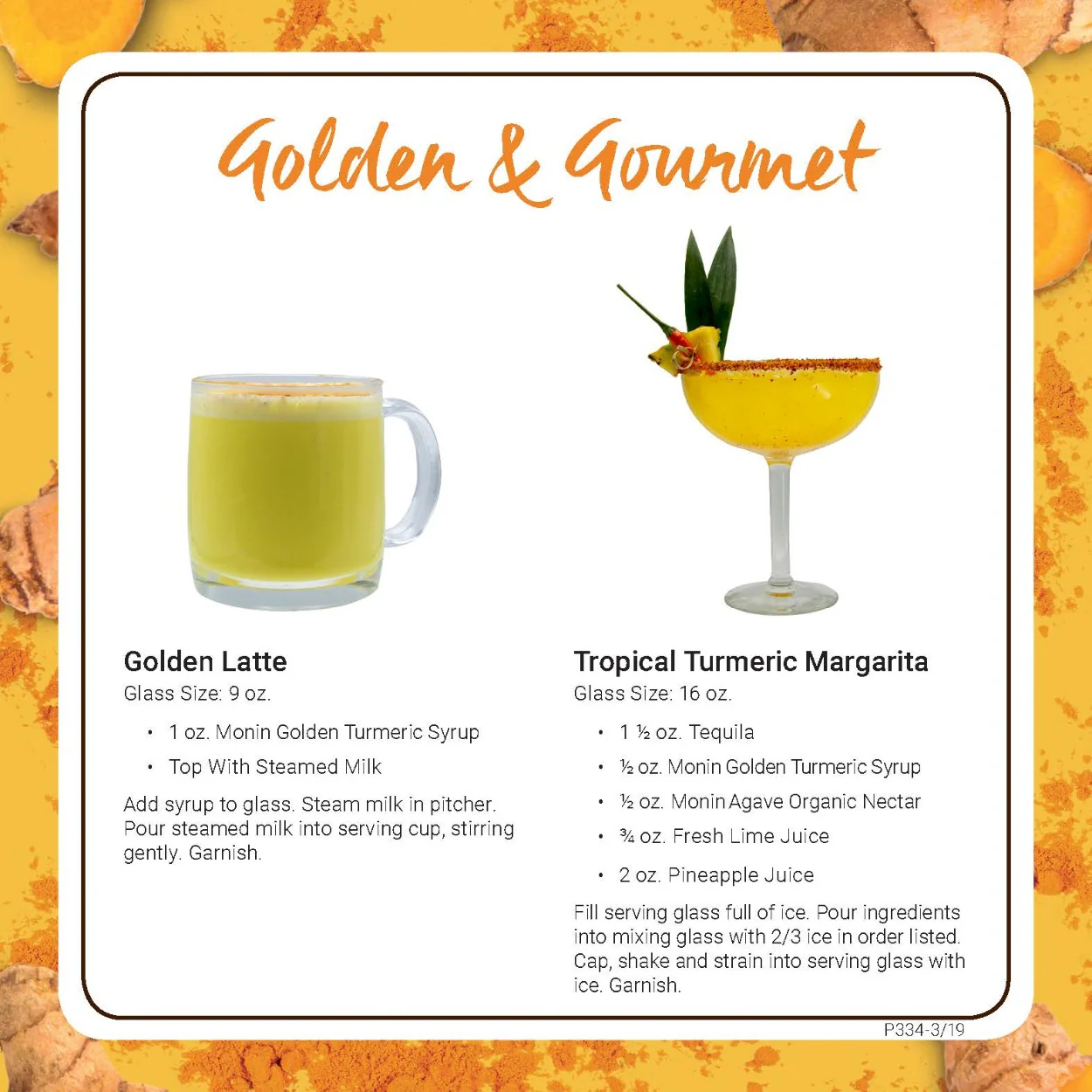 Golden Turmeric Syrup - Image 7