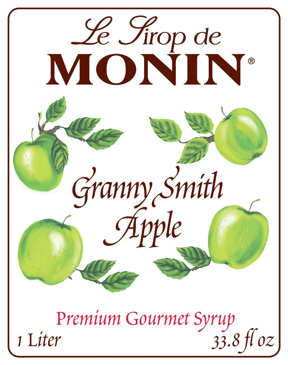 Granny Smith Apple Syrup - Image 4