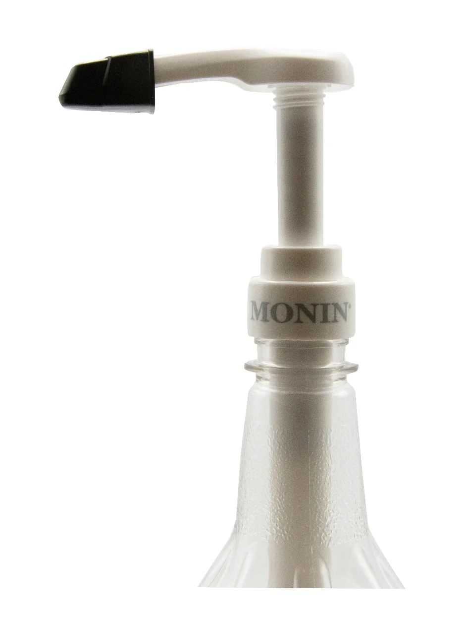 1L Plastic Bottle Syrup Pump - Image 4