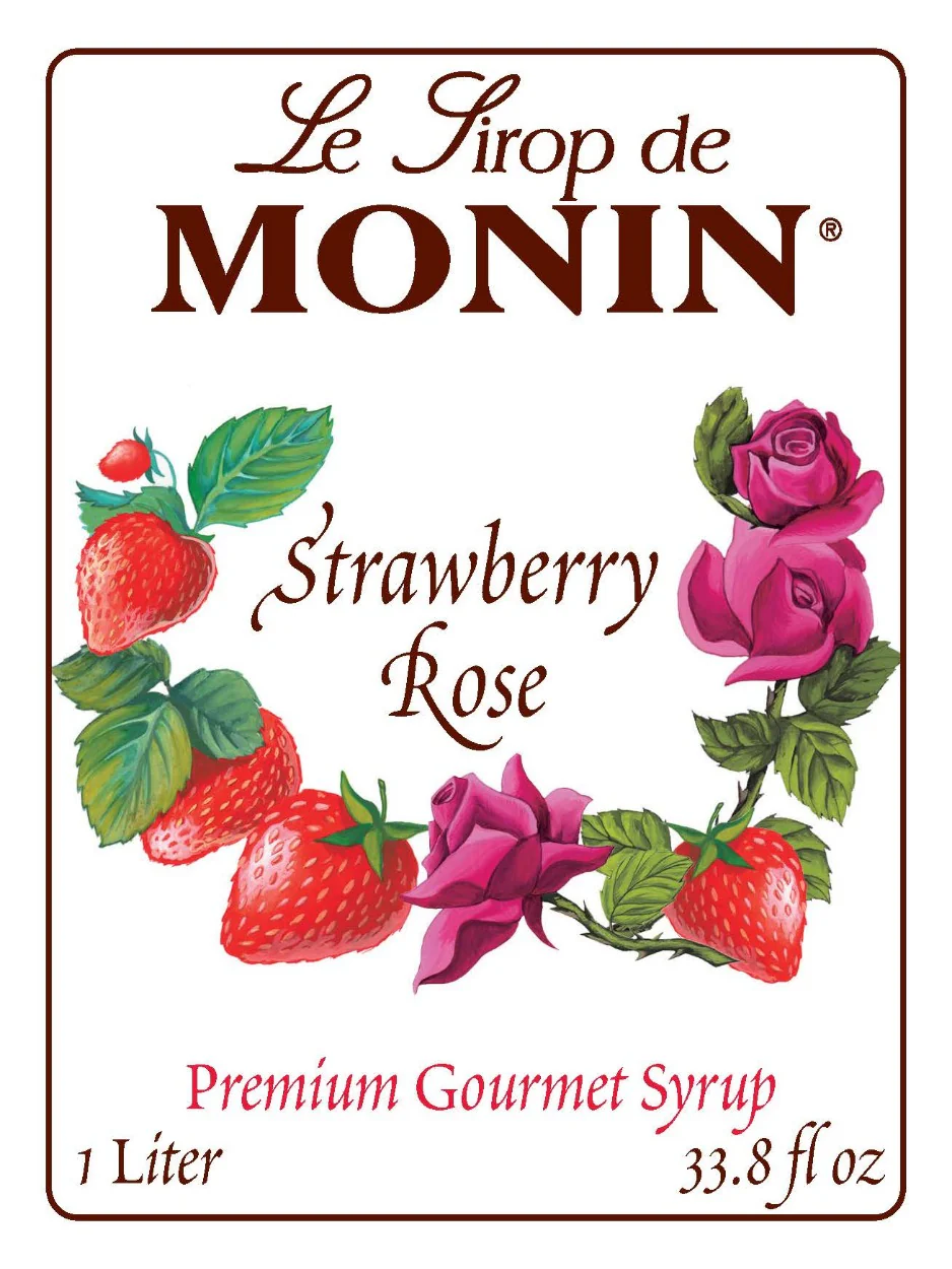 Strawberry Rose Syrup - Image 4