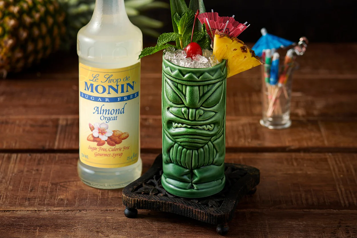 Sugar Free Almond (Orgeat) Syrup - Image 3