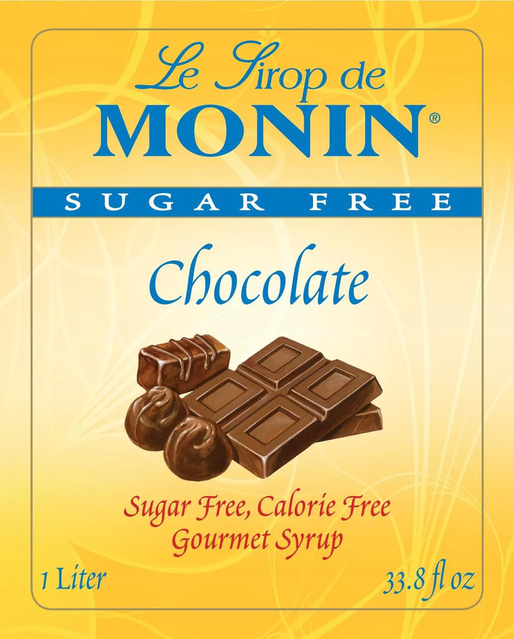 Sugar Free Chocolate Syrup - Image 4