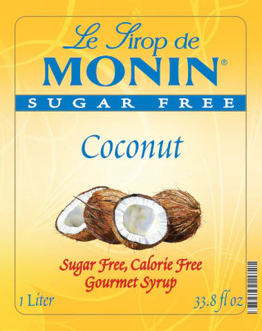 Sugar Free Coconut Syrup - Image 4
