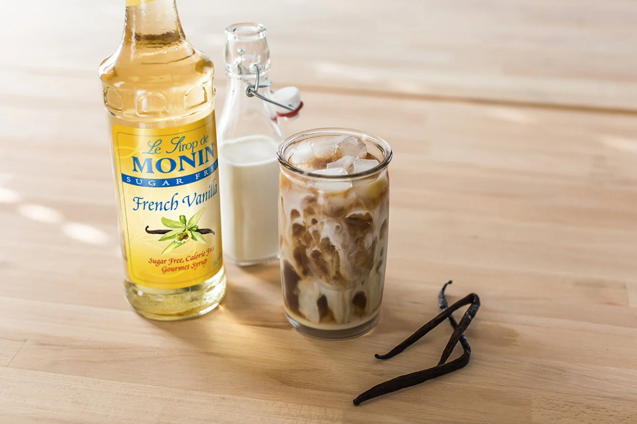 Sugar Free French Vanilla Syrup - Image 3