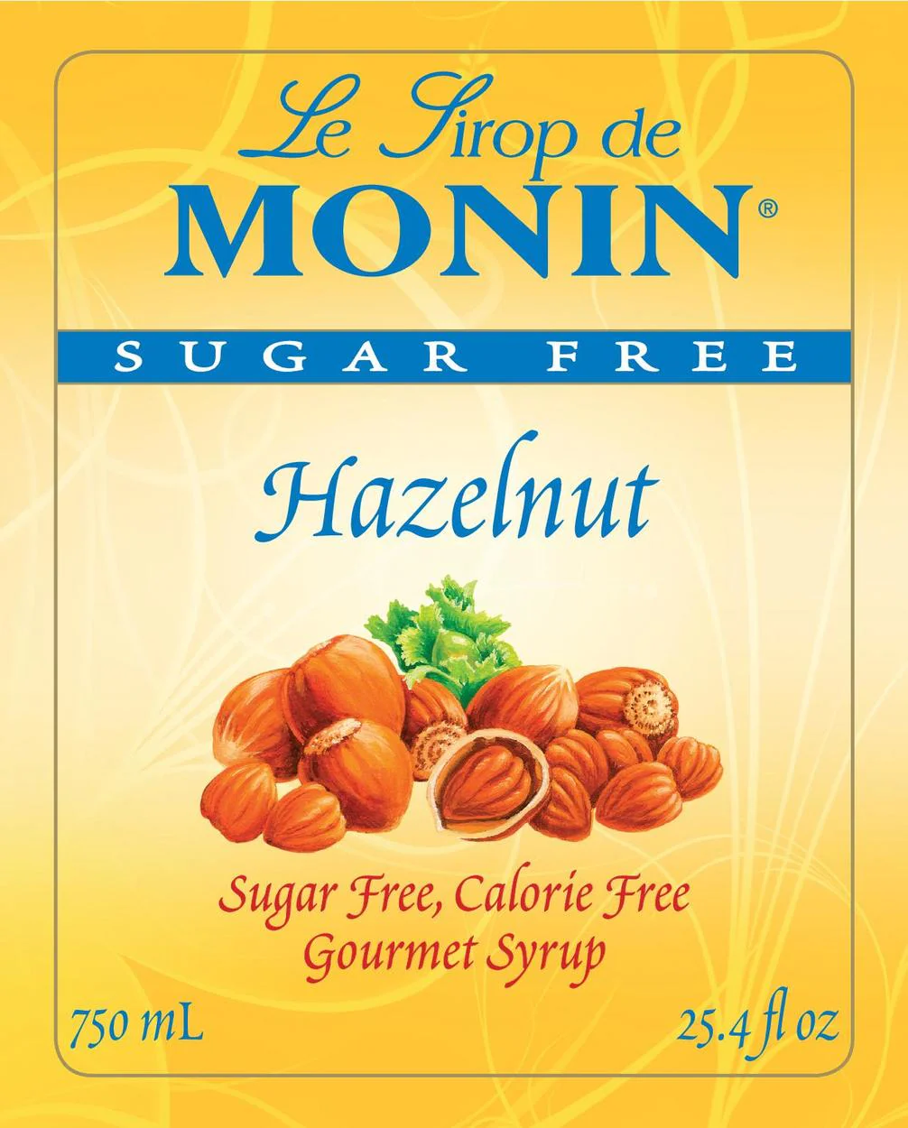 Sugar Free Hazelnut Syrup - Image 4