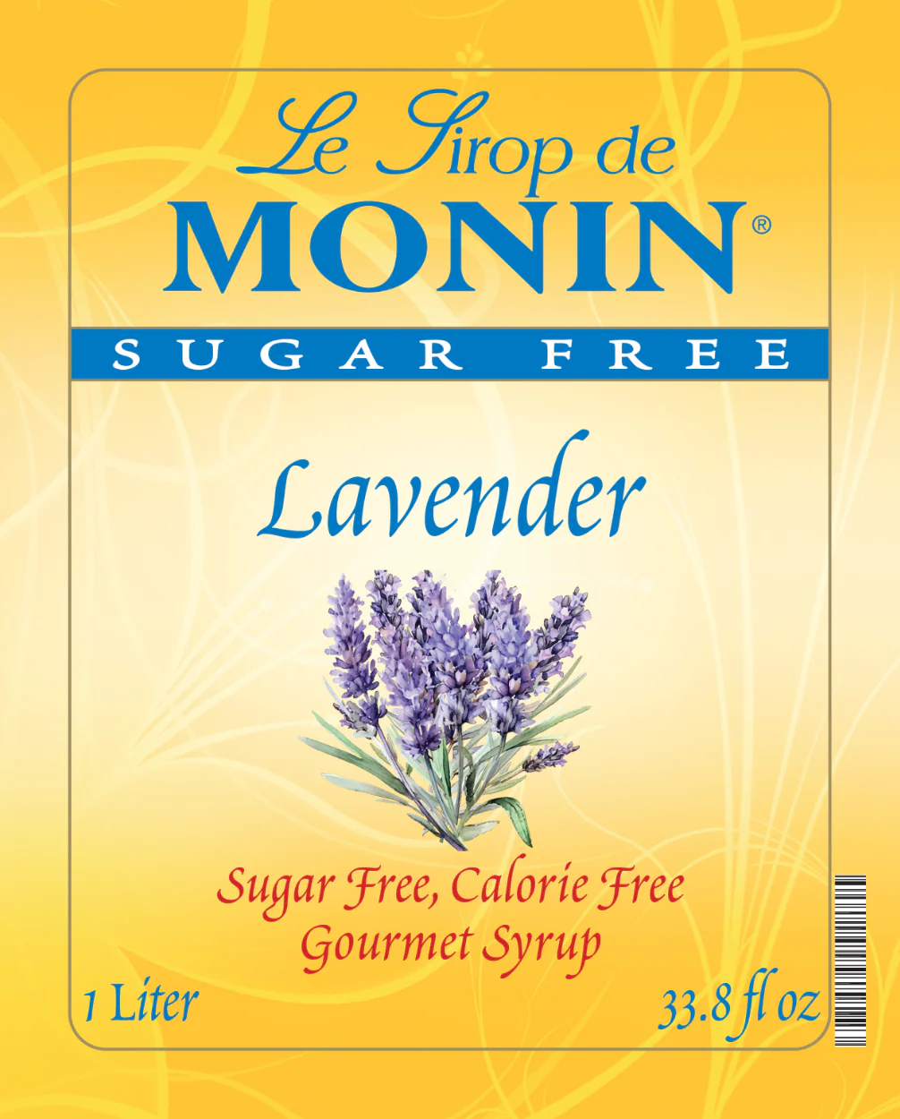 Sugar Free Lavender Syrup - Image 4