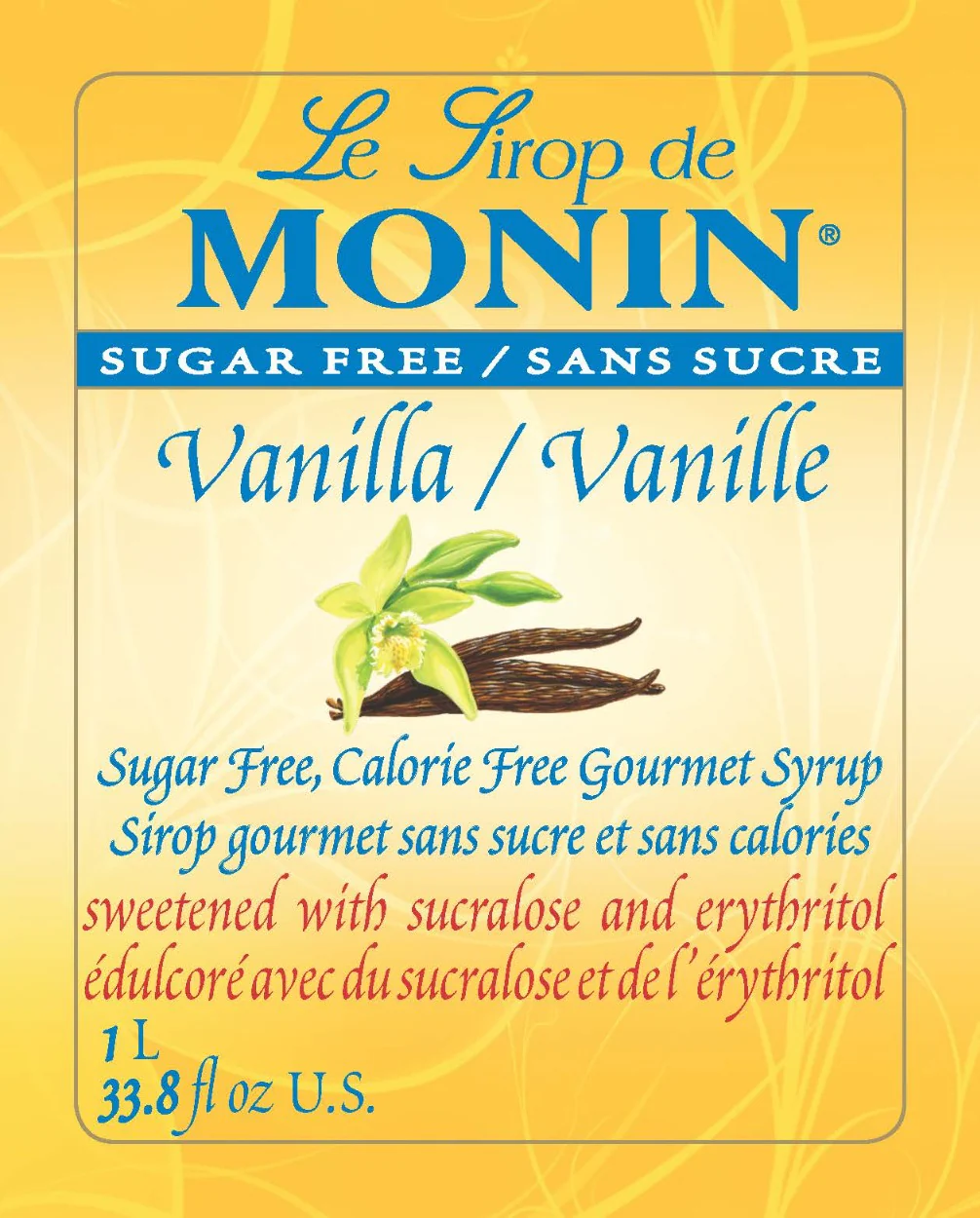 Sugar Free Vanilla Syrup - Image 4