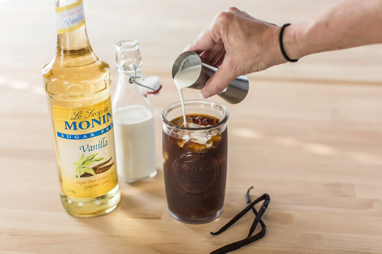 Sugar Free Vanilla Syrup - Image 5